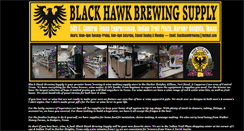 Desktop Screenshot of blackhawkbrewing.com